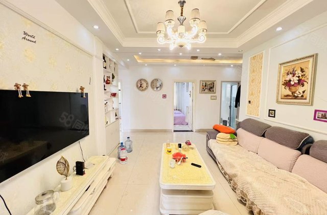 东昌东 实验 星美 精装三室两厅 免大税 锦绣观邸