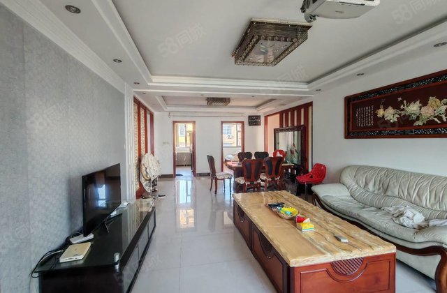 老文轩 一中 山水文园 精装修 4居室 多层电梯 洋房