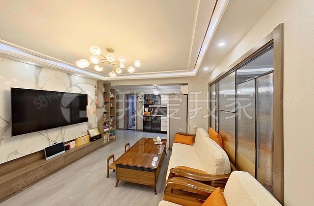 怡海花园富泽园3室1厅100.06㎡438万二手房图片