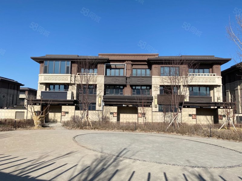 单价6000别墅 南北通透 前后花园 带车库 颐景庭院