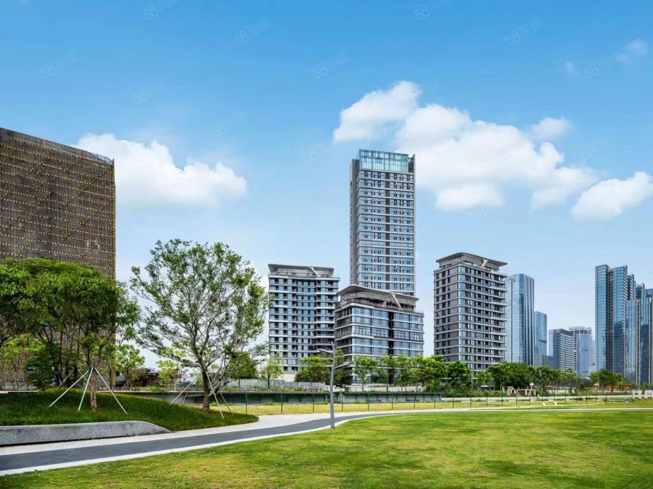 【10图】270全江景loft公寓,金融城核心 互联网新贵 居所,珠光金融城