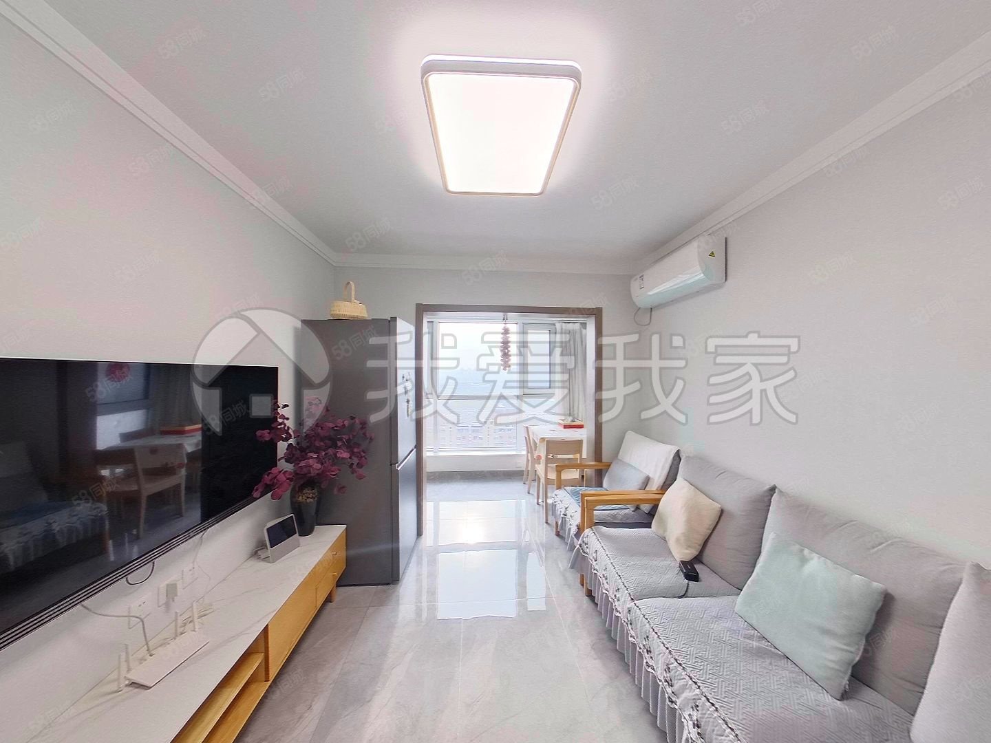 公園悅府(一區(qū))2室1廳1衛(wèi)81.81㎡南385萬