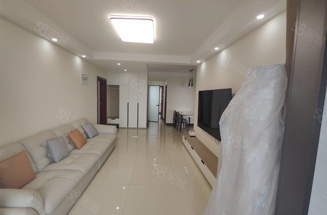 华建一街区 精装三室全明户型 观景房免大税  拎包入住