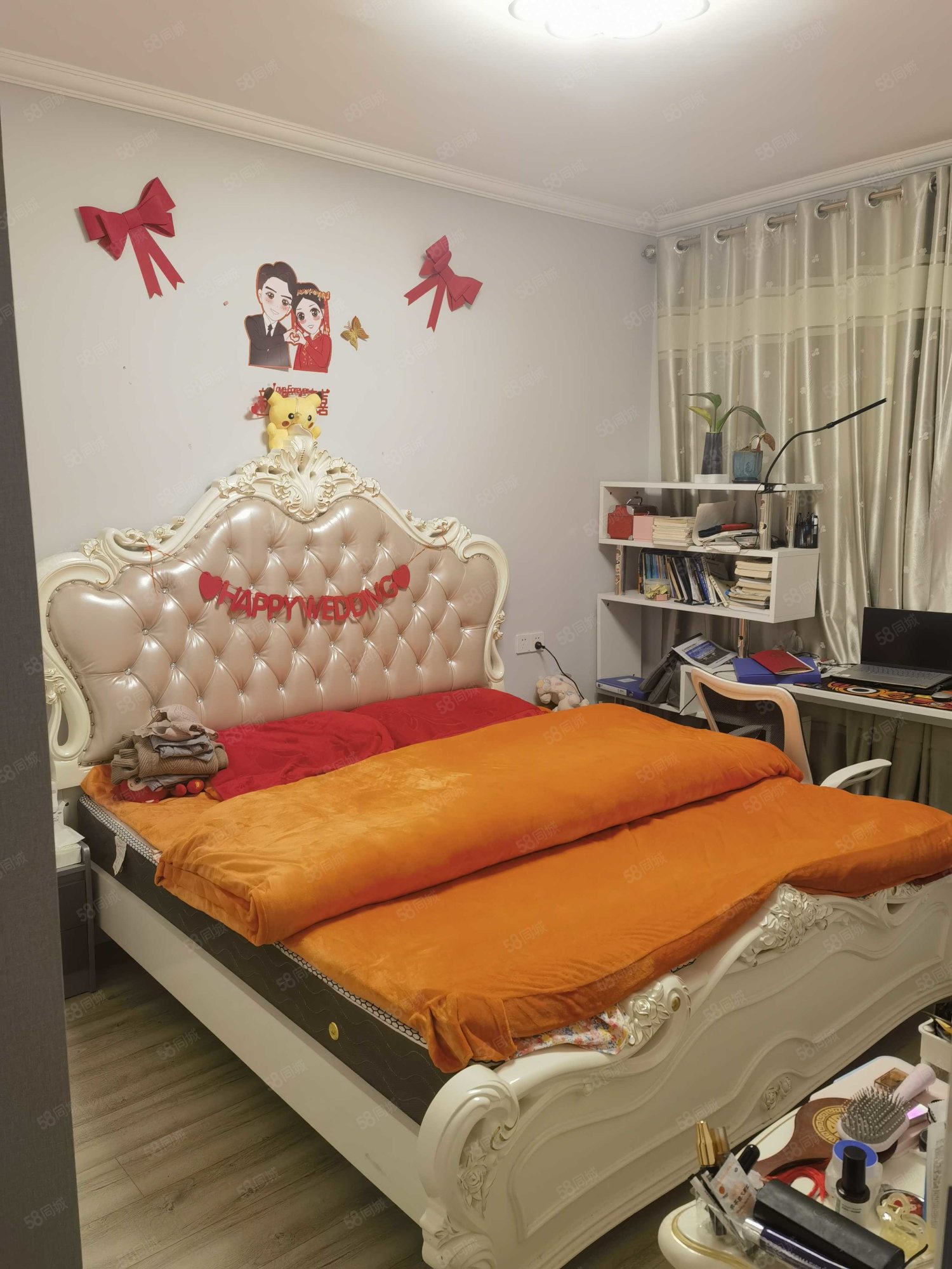 风神水齐乐业城3室2厅1卫95㎡北68万