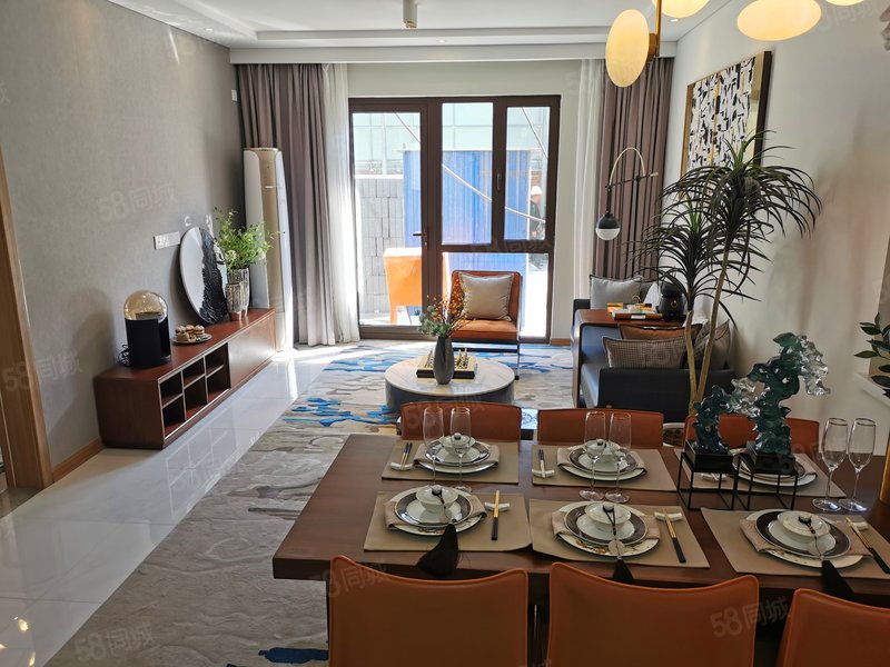 sen 山海关富力金禧 精装高品质社区 通透三居