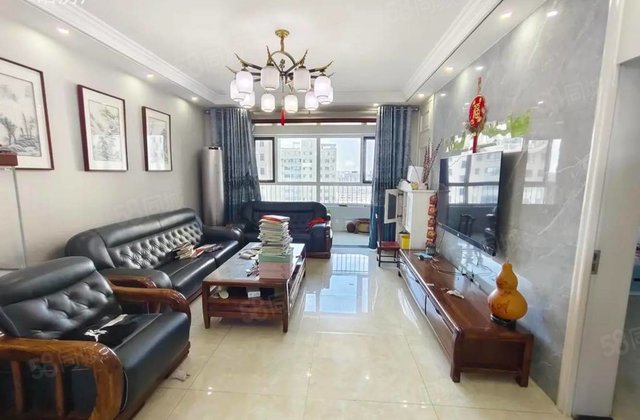 超 ！！金柱绿城，凤凰楼层，精装三室两厅两卫，双阳台，带车储