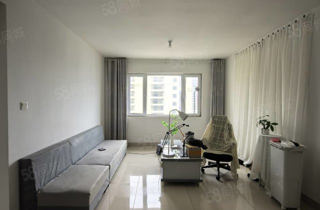 新区政府 付庄小区 高楼层视野无遮挡 次新房 南北通透