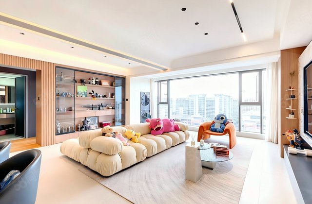 华润凤凰城(一期)3室2厅124㎡262万二手房图片