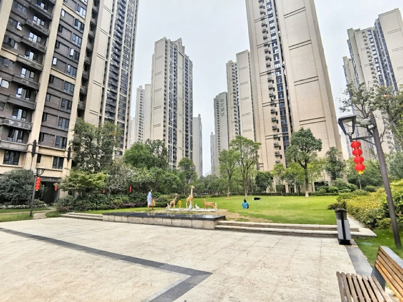 时代倾城(一期)3室2厅2卫117㎡南北116.5万