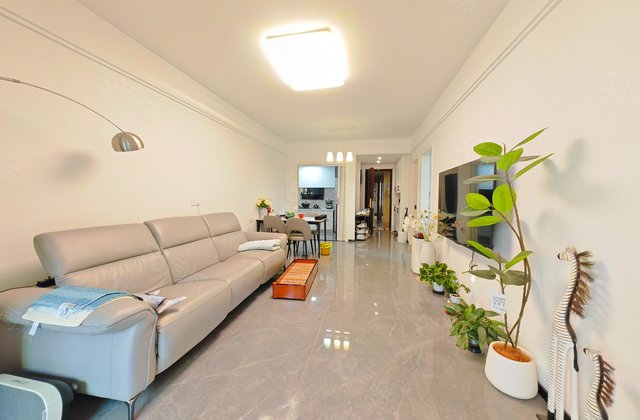 建发中央公园3室2厅98.88㎡132万二手房图片