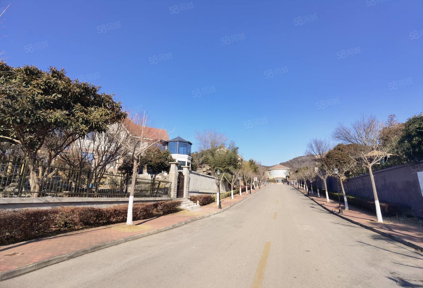 大花园占地500多平 位置好户型敞亮,汉泉山庄(别墅)-徐州58同城