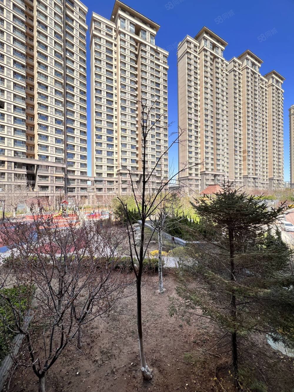 【10图】华发新城一期小高层3室精装77万,华发新城-大连58同城