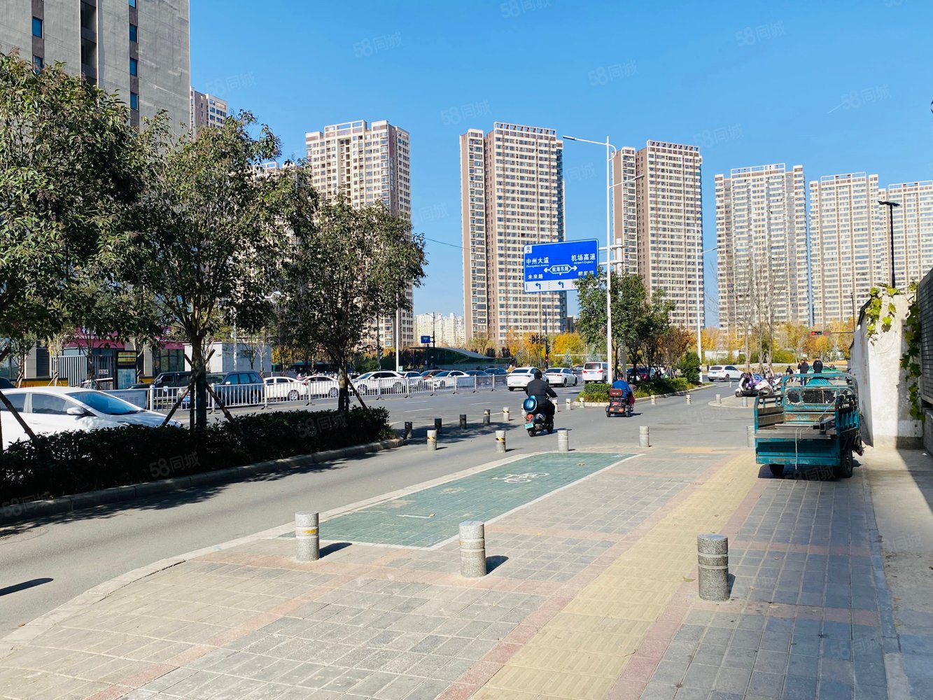 中原福塔旁,二环双地铁口,精装全明户型小两房,急售,美景鸿城(一期鸿