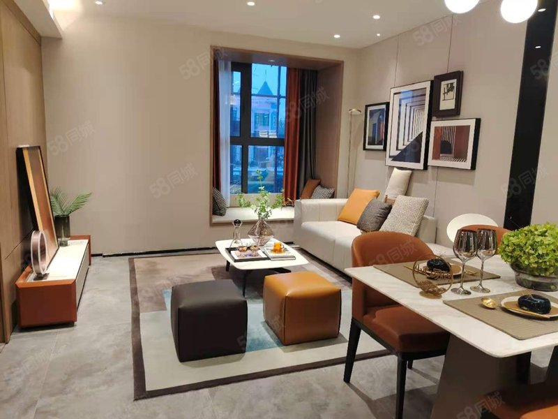 首付5万!可以上学的复式公寓 沂河一英里东兴实验 一手团购