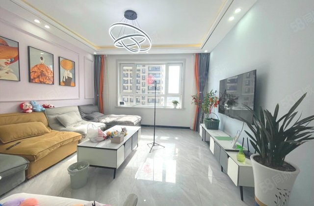 宝裕悦兰湾(一期)3室2厅96.7㎡72.8万二手房图片