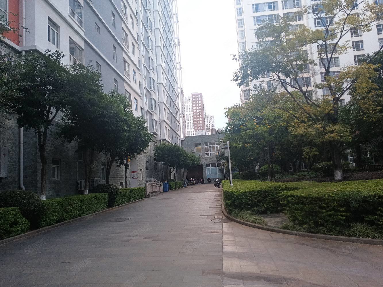 【10图】下关一中旁 惠丰新城 两室二厅 精装修 采光好 端头房,惠丰