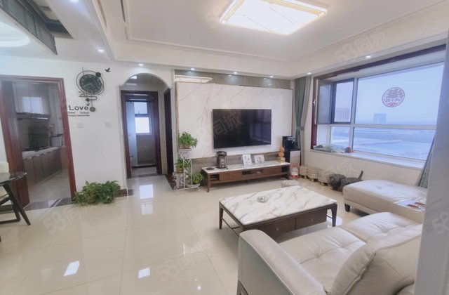 月季公园 华建壹街区 东边户 三室双卫 带车位储藏室 免大税