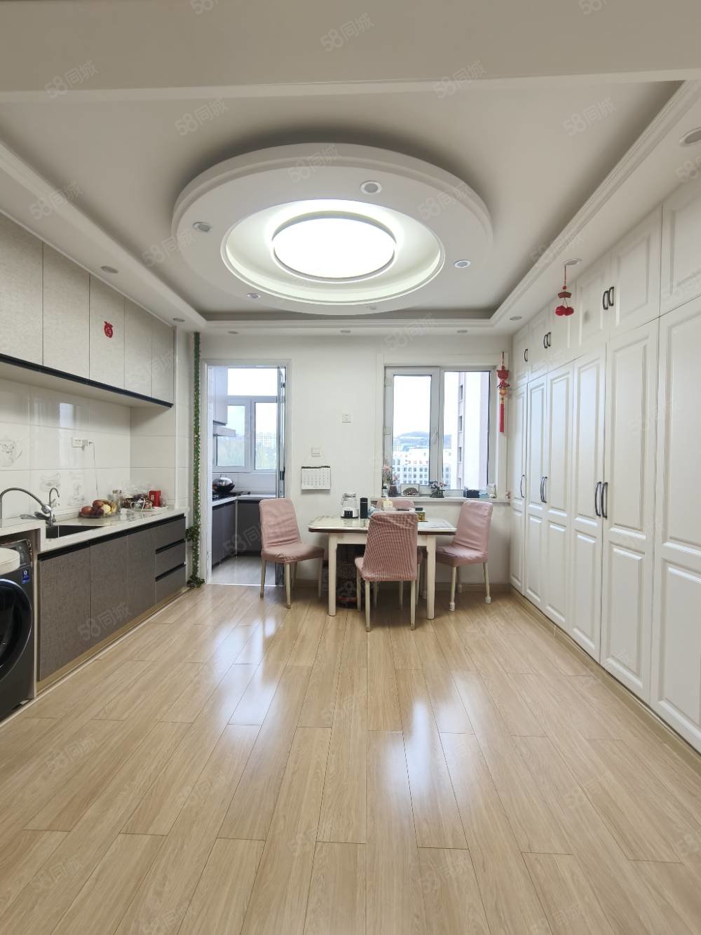 北山名苑1室1厅1卫58㎡南北25.8万