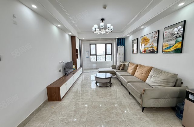 莲湖新城北区精装3室带车位储藏室免大税