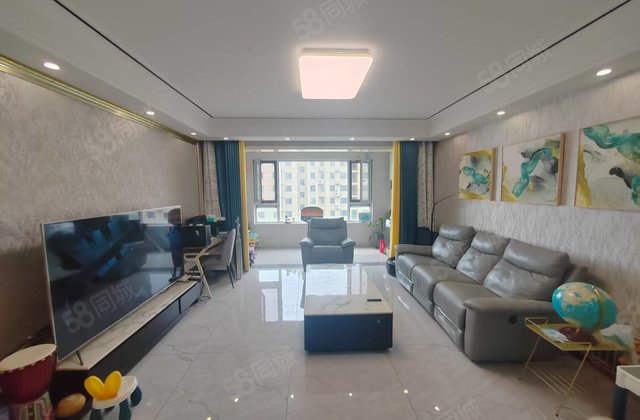 昌润莲城瑞荷园 满二 双卫 高楼层采光充足 商业配套齐全