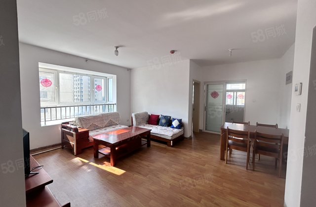 急售！商品房民生4号院 边户正规三室 全明户型 送车位储藏室