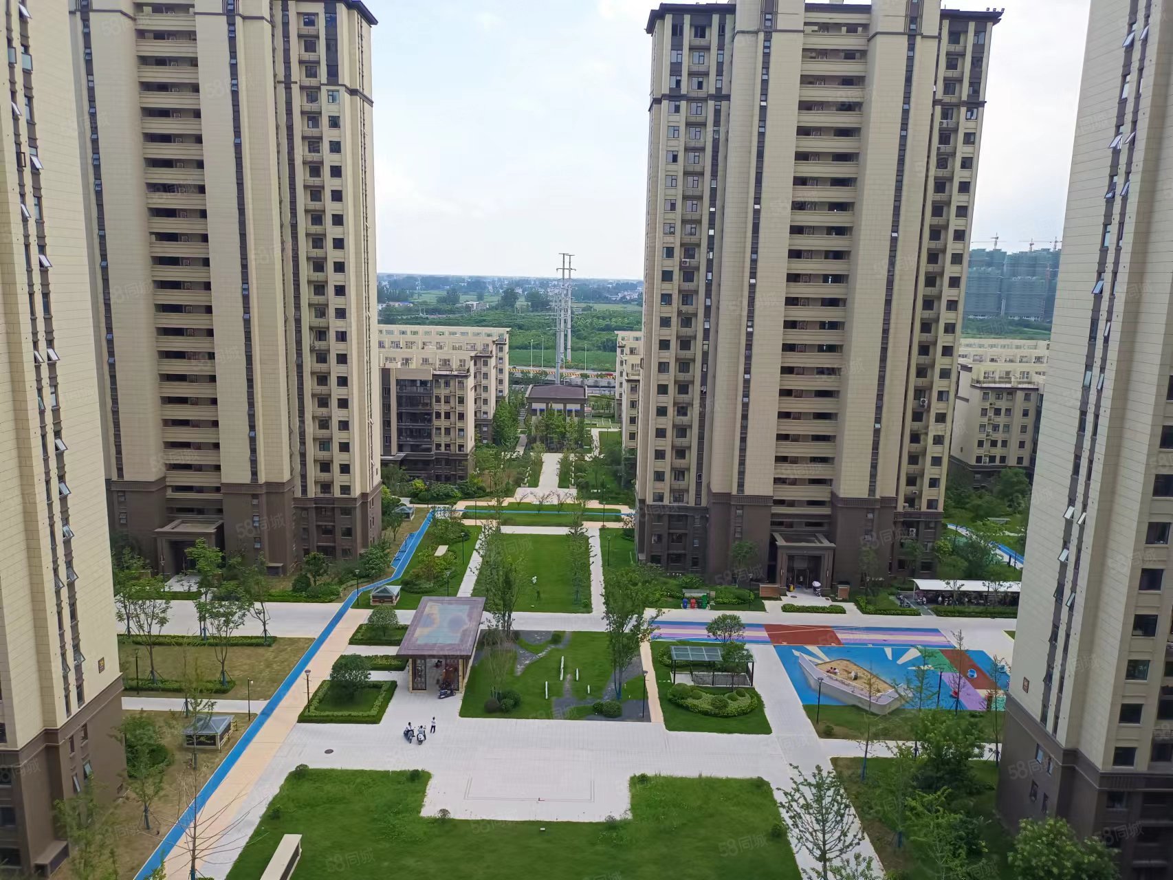 急售包税京师国府位置4房新世纪皖新双清湾旁菜场