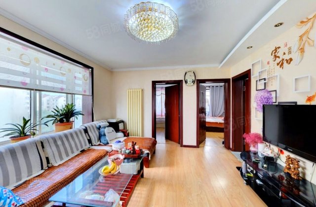 虎山花苑(D区)3室1厅80.91㎡125万二手房图片