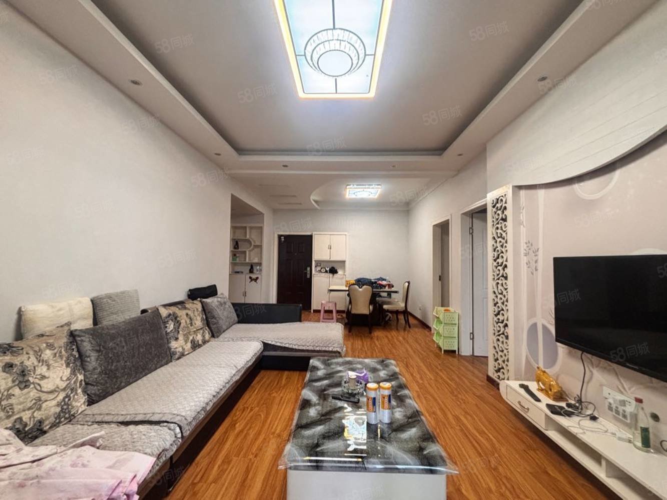 名城港湾3室2厅1卫101.51㎡南46.8万