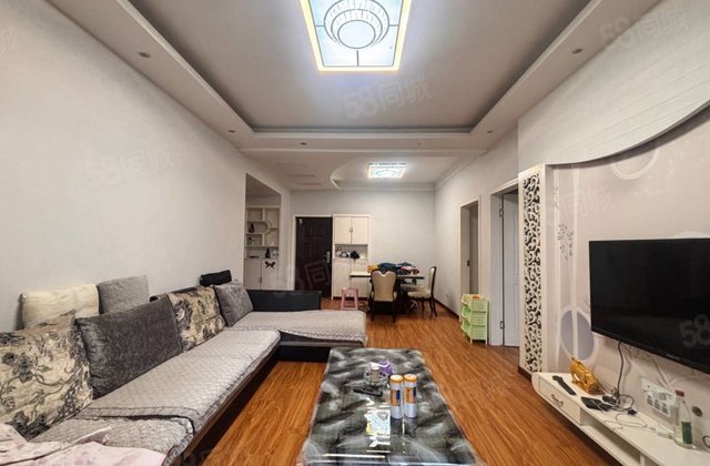 名城港湾3室2厅1卫101.51㎡南46.8万