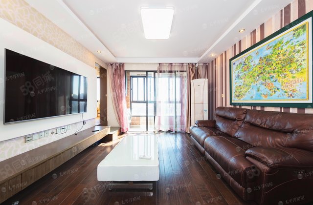 贝尚湾(公寓住宅)3室2厅114.37㎡558万二手房图片