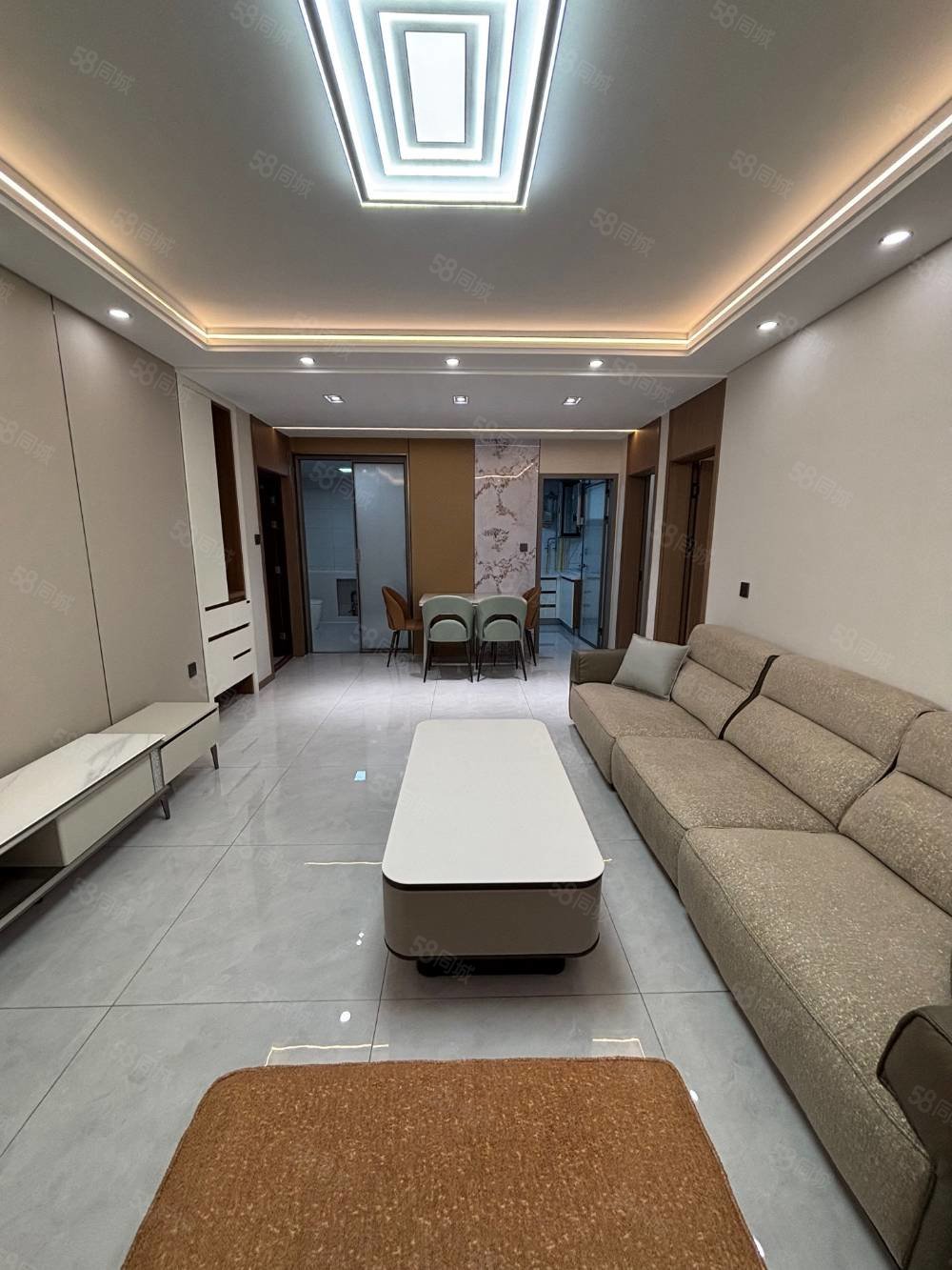 青湖铭城2室2厅1卫79.15㎡南北30万