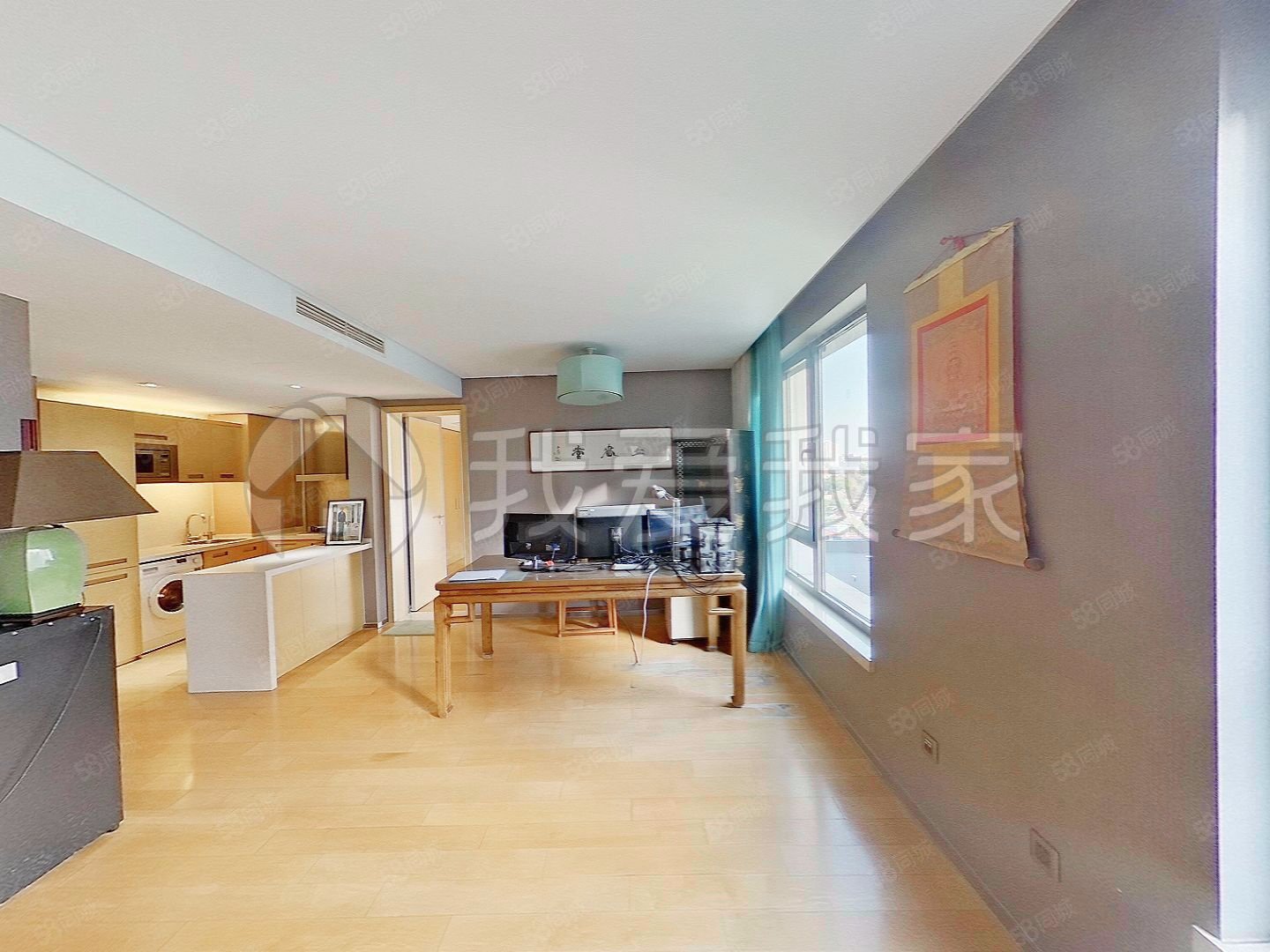 萬(wàn)科公園五號(hào)1室2廳1衛(wèi)91.87㎡南688萬(wàn)