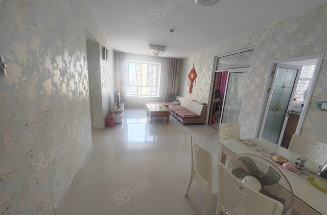 二中 文苑大学城边户 三室带地下室 南北通透 全明户型采光佳