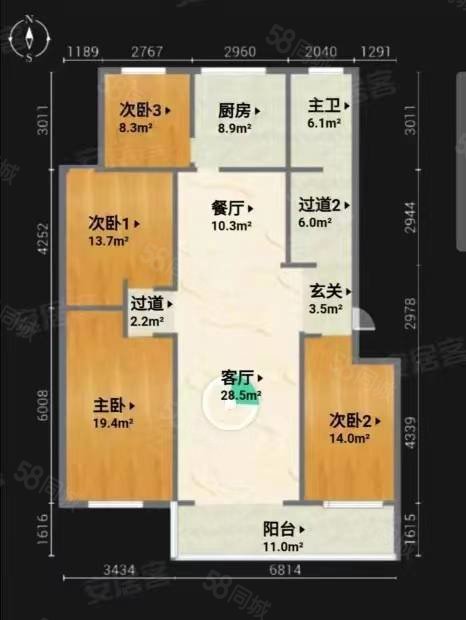 白鹭湾5室3厅3卫550㎡南北410万