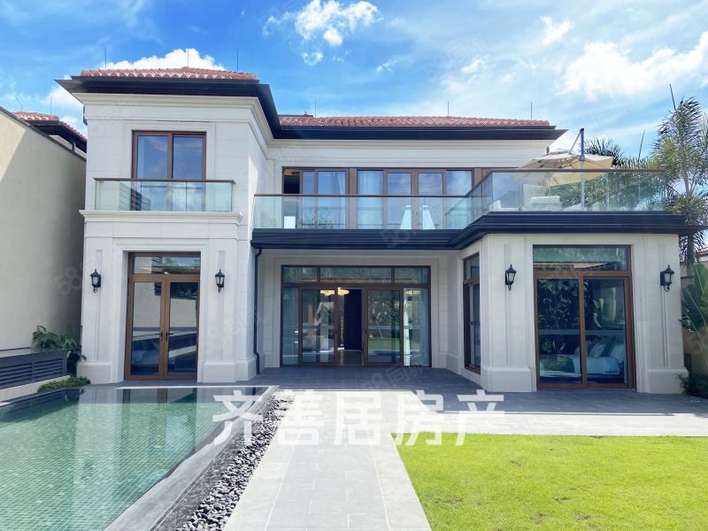 一线海景独栋别墅!仁恒海棠湾!价格可议!现房,仁恒海棠湾-三亚58同城