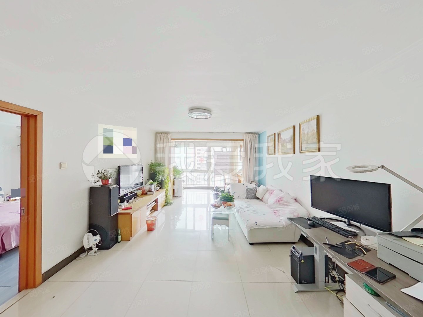 政馨園一區2室2廳1衛112.61㎡南北650萬(wàn)