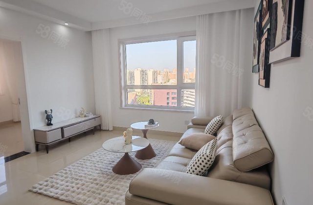 陈口小区 中间好楼层  有电梯 精装三室