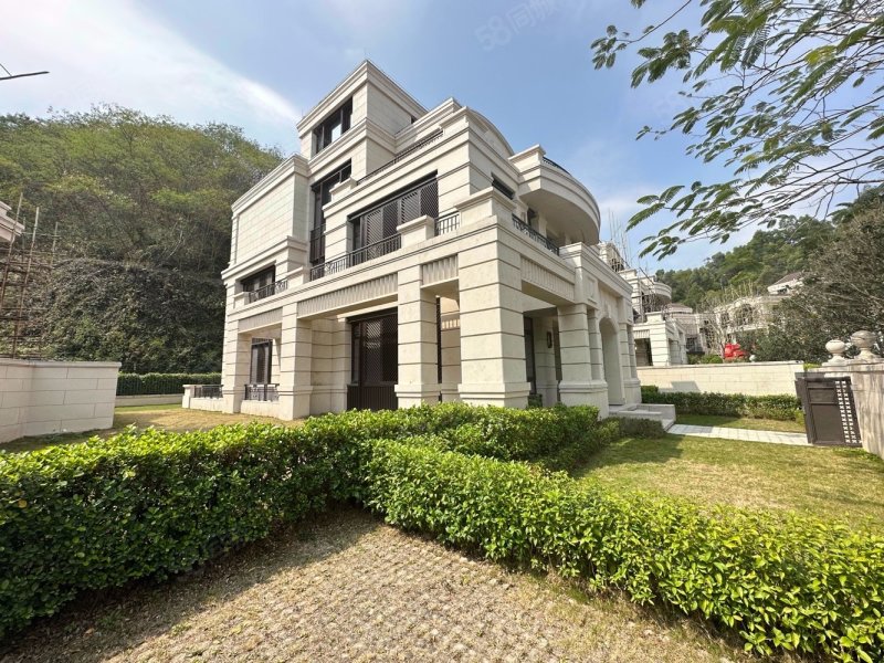 华发山庄浪漫法式独栋别墅让回家就是一种度假一手现楼