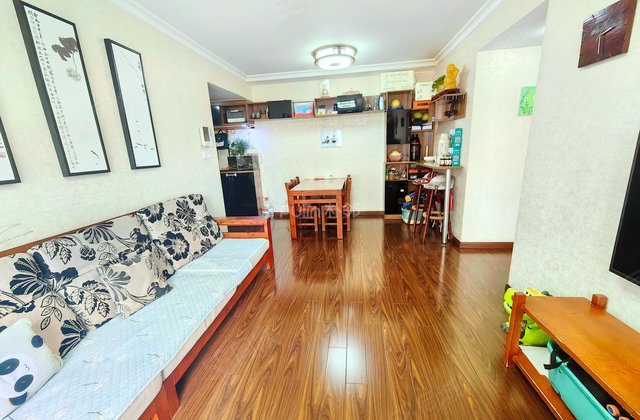 万科金色城品3室2厅86.88㎡135万二手房图片