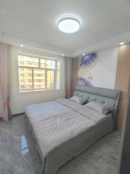 【10图】镜湖花园,临近 幸福公园,标准格局,镜湖花园-松原58同城