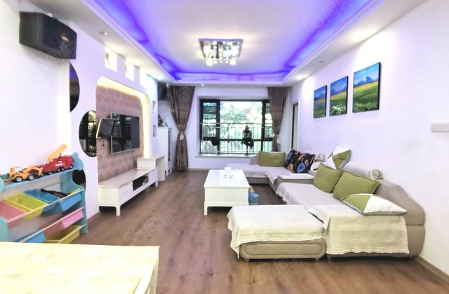 师大现代花园3室2厅113.98㎡118万二手房图片