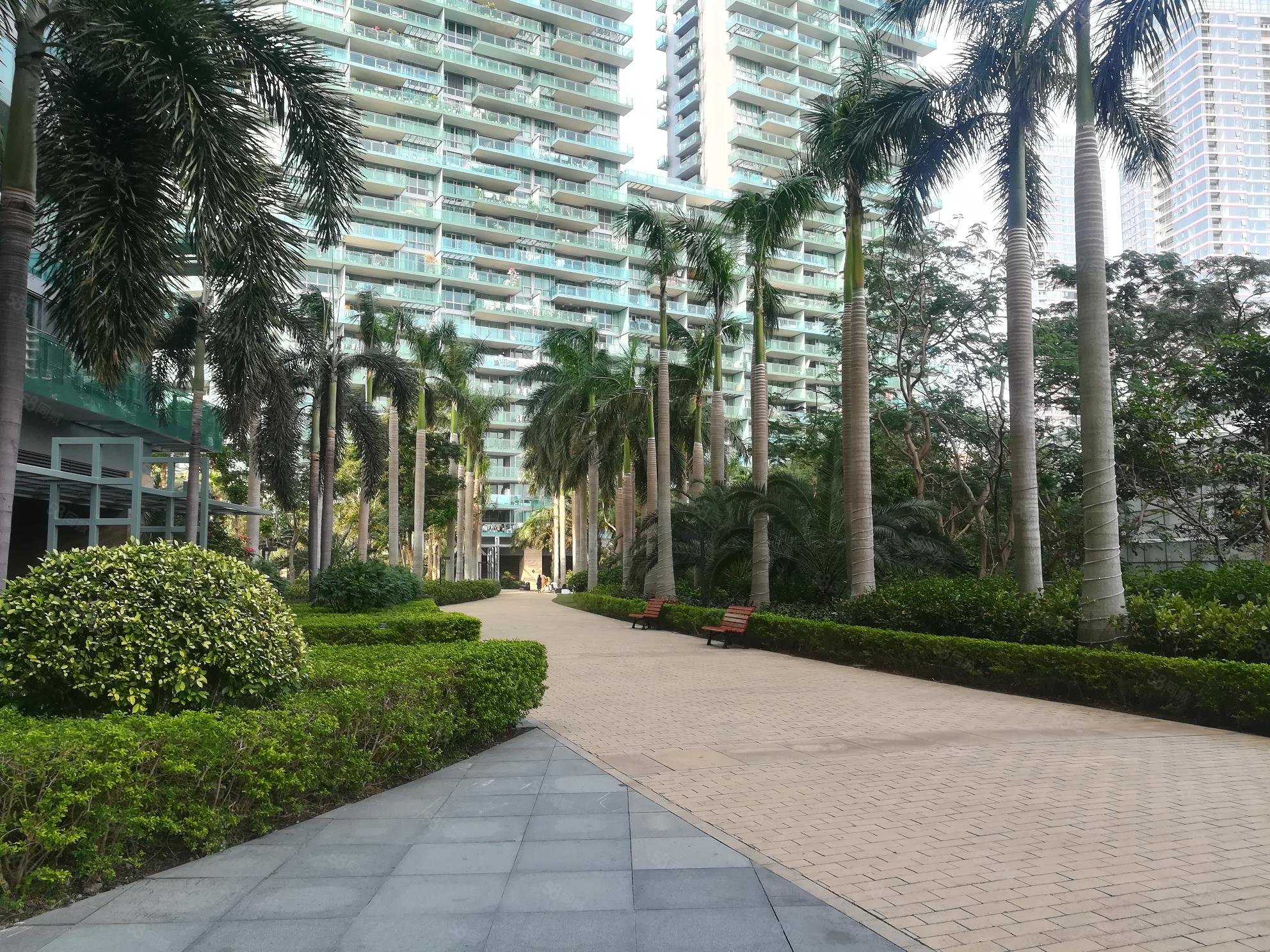 海景无遮挡,看房随时,红树西岸-深圳58同城