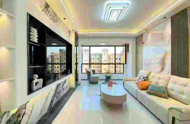 香水湾(一期)2室2厅76.61㎡53.8万二手房图片