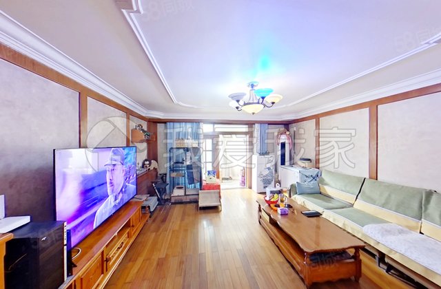 都市芳園3室2廳2衛(wèi)118.52㎡南北320萬