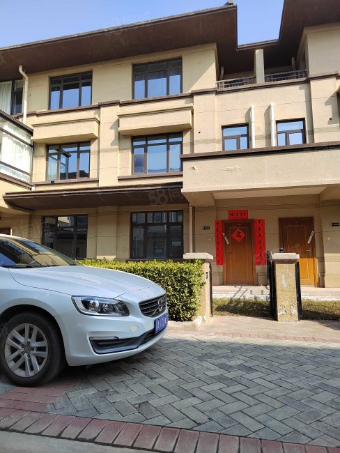 急售急售秦汉密地生态别墅区绿地国宝21城联排别墅