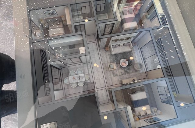 洪瑞花苑3室2厅125㎡33万二手房图片