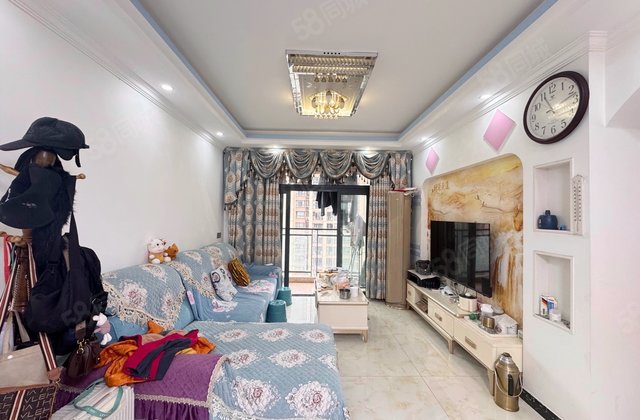 中国铁建玖城壹号3室2厅91㎡110万二手房图片