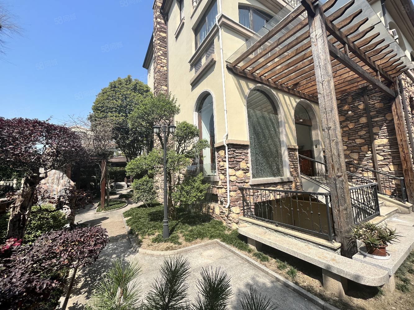 花园600平 图片里所见所得 一颗树几十万,天玺别墅(南区)-湖州58同城