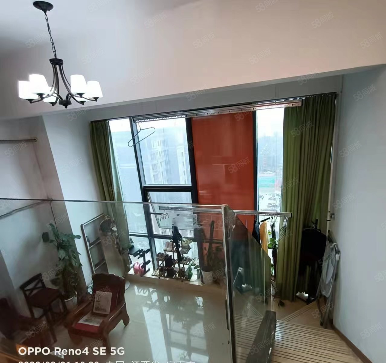 时代广场(樟树)2室1厅1卫55㎡西53万