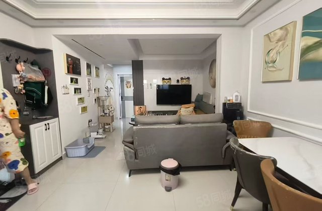 凤凰台中通时代豪园中间楼层,精装修,急售